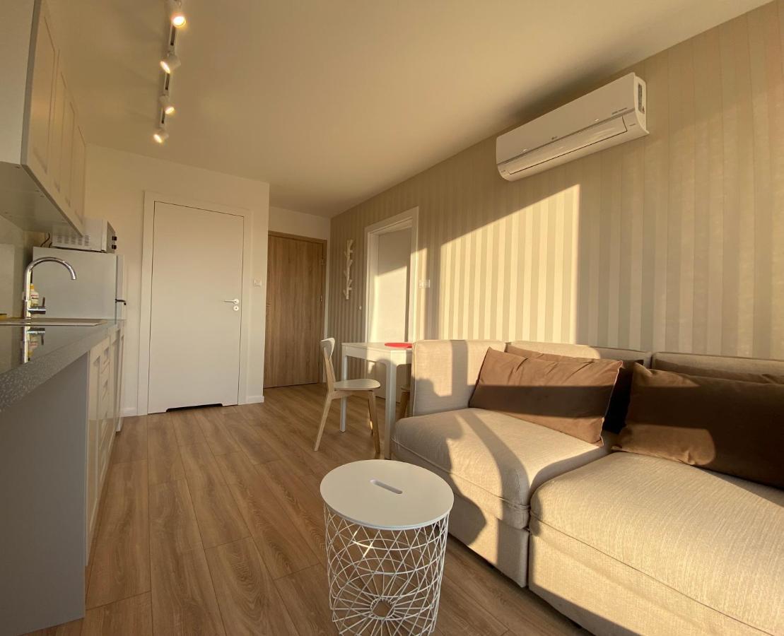 Apartamento Sloneczny Taras I Morska Bryza Rowy  Exterior foto