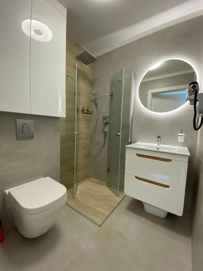Apartamento Sloneczny Taras I Morska Bryza Rowy  Exterior foto