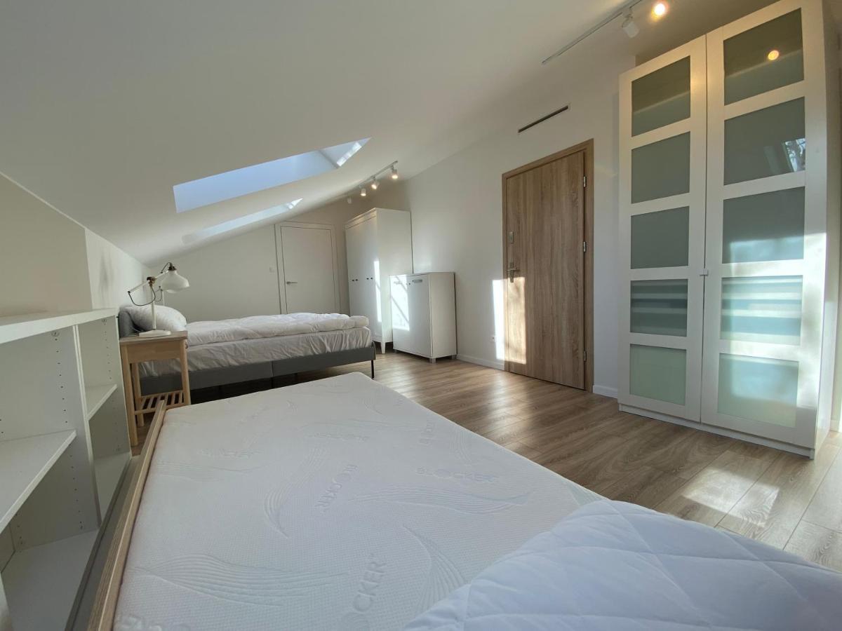 Apartamento Sloneczny Taras I Morska Bryza Rowy  Exterior foto